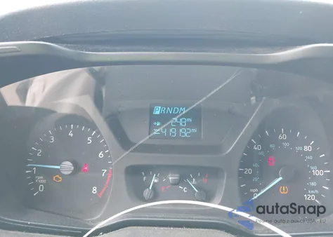 2018 Ford Transit-350 Xl из США, поврежденный, VIN 1FBZX2CM9JKA14387